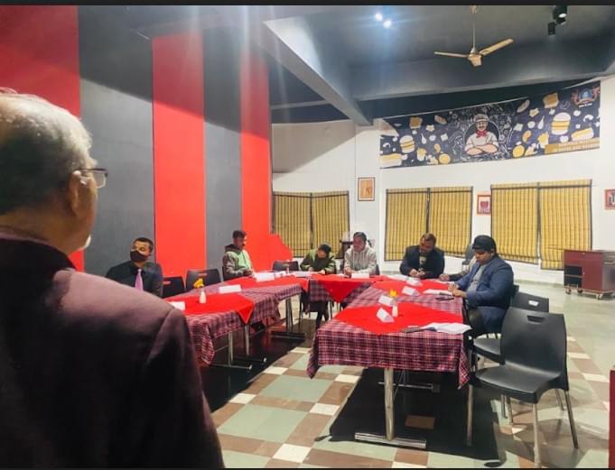 Heritage Institute of Hotel and Tourism Agra 29th-31st Dec 2021 Train the Trainer by CEO Sir photo 3